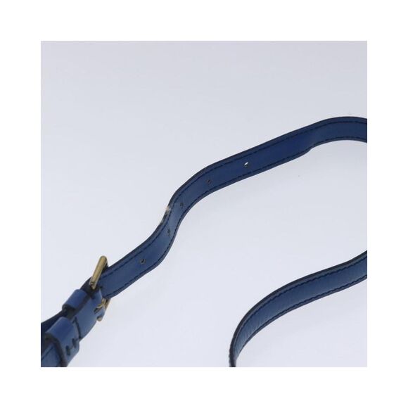 Pre Loved Louis Vuitton Epi Leather SaintGermain Shoulder Bag Women Blue - Picture 8 of 8